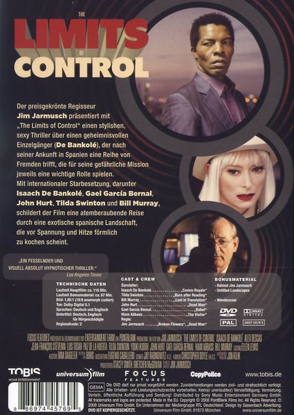 Produktbild: The Limits of Control