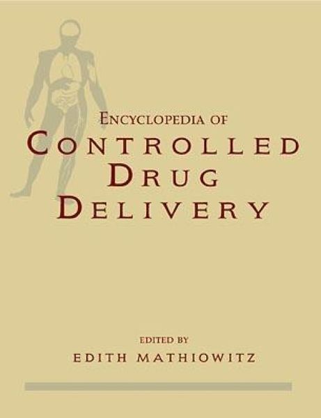 Produktbild: Encyclopedia of Controlled Drug Delivery, 2 Volume Set