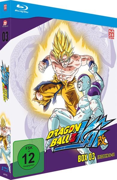 Dragonball Z Kai - Box 4/Ep.55-69 [2 BRs] als Blu-ray kaufen