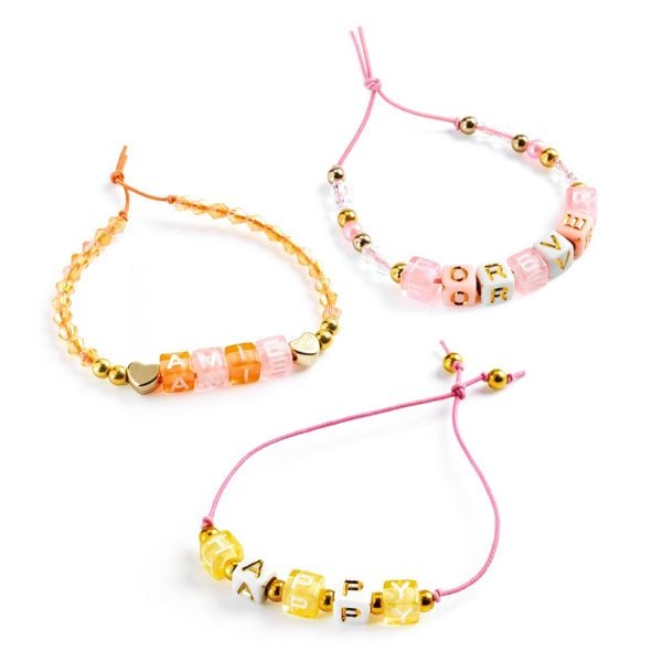 Produktbild: Schmuck basteln: Buchstaben Gold