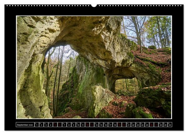 Produktbild: Wunderwelt Fr&auml;nkische Schweiz (hochwertiger Premium Wandkalender 2026 DIN A2 quer), Kunstdruck in Hochglanz