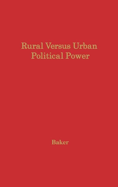 Produktbild: Rural Versus Urban Political Power