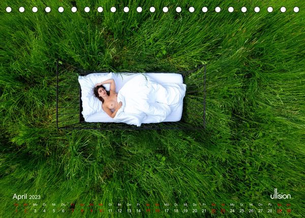 Sonntagmorgen – sinnlich erwacht (Tischkalender 2023 DIN A5 quer)