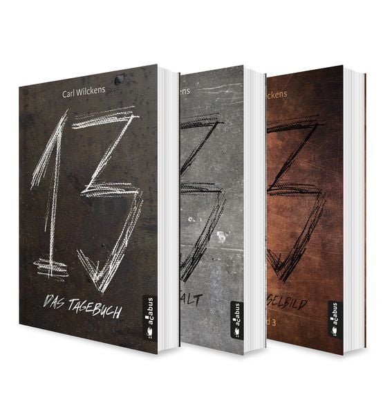 Produktbild: Dreizehn Band 1-3: Das Tagebuch / Die Anstalt / Das Spiegelbild