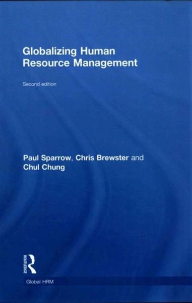 Produktbild: Globalizing Human Resource Management