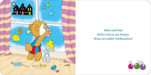 Produktbild: Bobo & Hasi warten auf Weihnachten