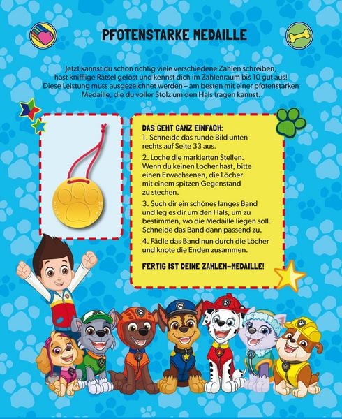 Produktbild: PAW Patrol Kritzel-Kratzel-Lernspa&szlig;: Erste Zahlen