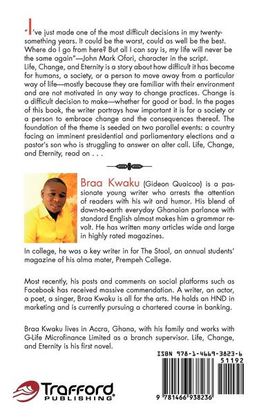 Produktbild: Life, Change and Eternity