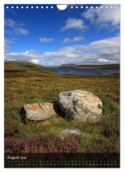 Produktbild: Traumhaftes Schottland (Wandkalender 2026 DIN A4 hoch), CALVENDO Monatskalender