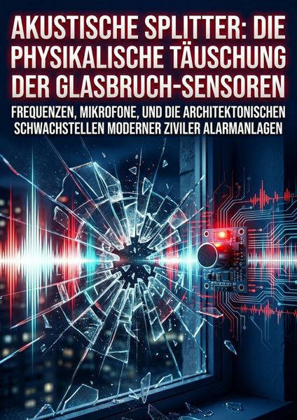 Produktbild: Akustische Splitter: Die physikalische T&auml;uschung der Glasbruch-Sensoren