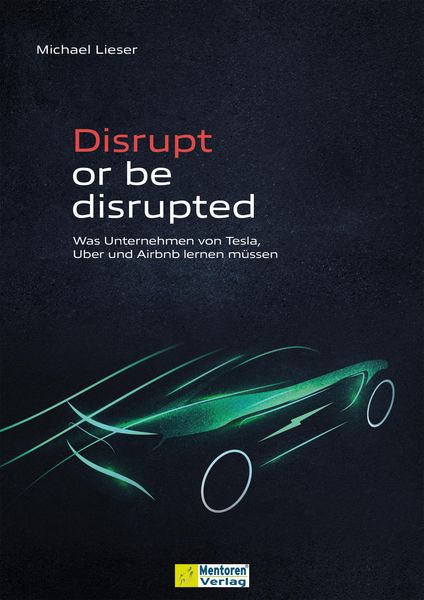 Produktbild: Disrupt or be disrupted