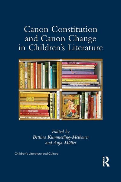 Produktbild: Canon Constitution and Canon Change in Children's Literature
