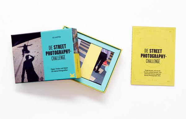 Produktbild: Die Street Photography-Challenge
