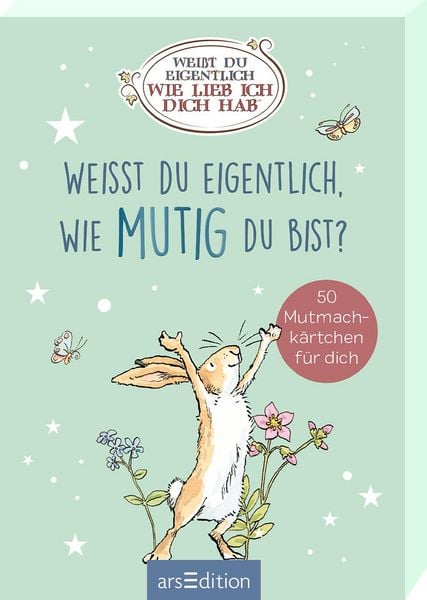 Weißt du eigentlich, wie mutig du bist?, Gebundene Ausgabe von , arsedition, 9783845866451