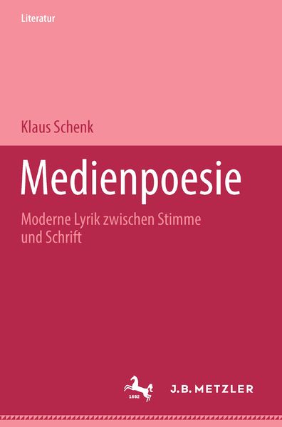 Produktbild: Medienpoesie