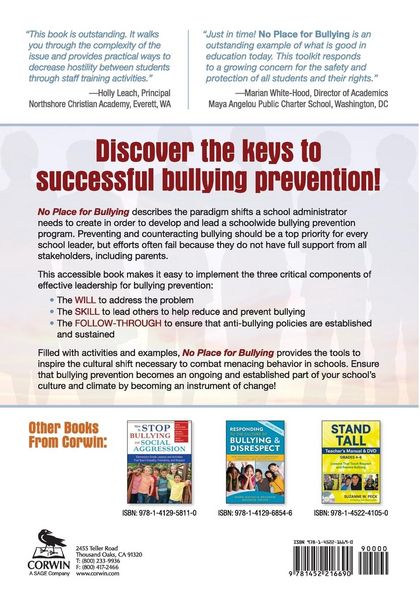 Produktbild: No Place for Bullying
