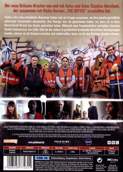 Produktbild: The Outlaws - Staffel 1 [2 DVDs]