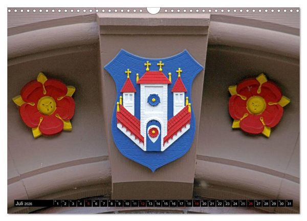 Produktbild: Lippische Rosen (Wandkalender 2026 DIN A3 quer), CALVENDO Monatskalender