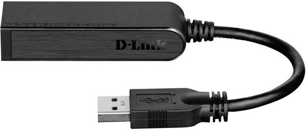 D-Link DUB-1312 Netzwerkadapter 1 GBit/s USB-A (USB 3.2 Gen 1), LAN (10/100/1000 MBit/s)