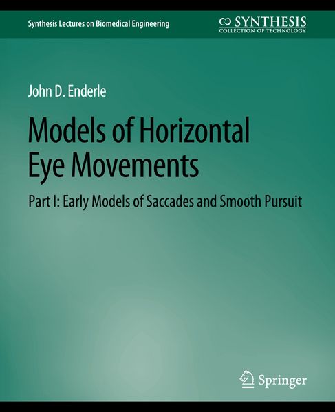 Produktbild: Models of Horizontal Eye Movements, Part I