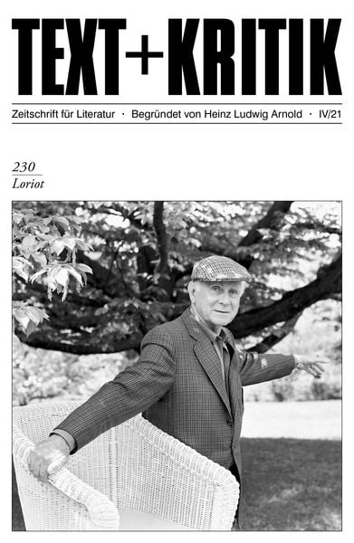 Produktbild: TEXT + KRITIK 230 - Loriot