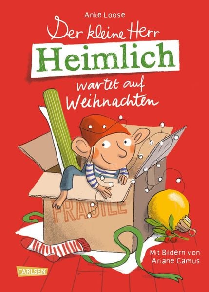 Produktbild: Der kleine Herr Heimlich wartet auf Weihnachten