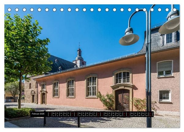 Produktbild: Felkebad Bad Sobernheim (Tischkalender 2026 DIN A5 quer), CALVENDO Monatskalender