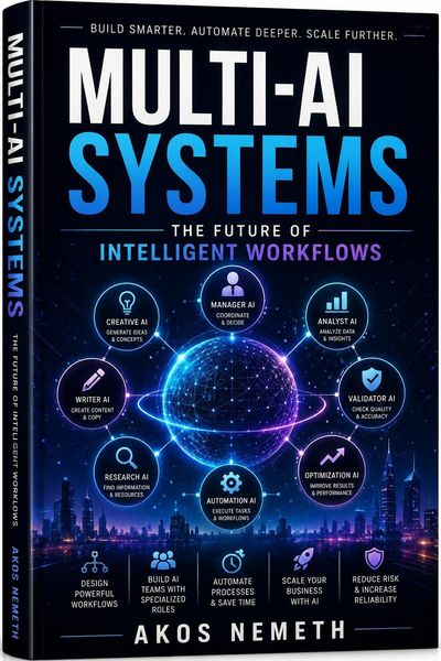 Produktbild: Multi-AI Systems: The Future of Intelligent Workflows