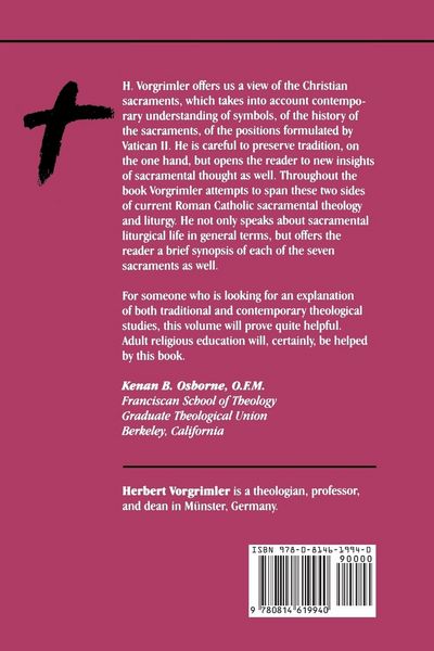 Produktbild: Sacramental Theology