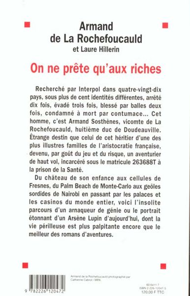 Produktbild: Fre-On Ne Prete Quaux Riches