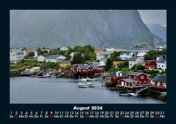 Produktbild: Seeblick 2026 Fotokalender DIN A5