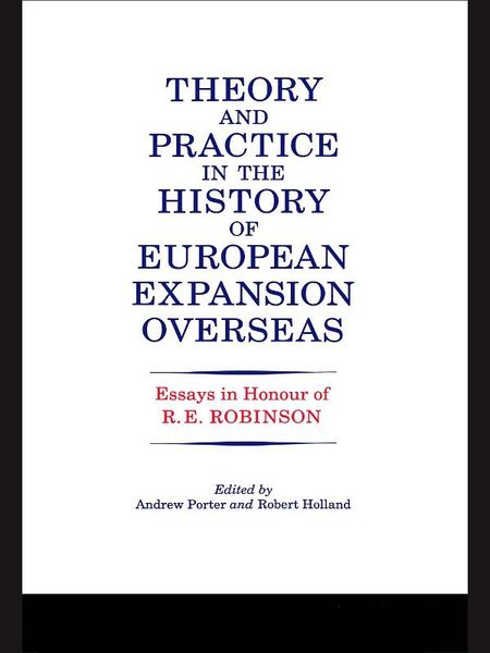 Produktbild: Theory and Practice in the History of European Expansion Overseas