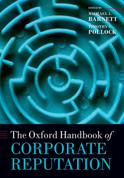 Produktbild: The Oxford Handbook of Corporate Reputation