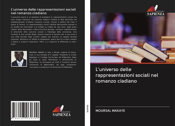 Produktbild: L'universo delle rappresentazioni sociali nel romanzo ciadiano