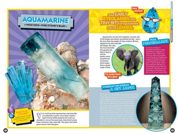 Produktbild: Weird But True! Know-It-All Rocks & Minerals
