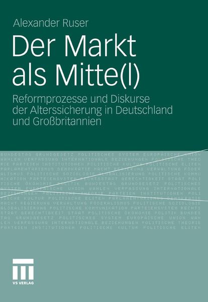 Produktbild: Der Markt als Mitte(l)