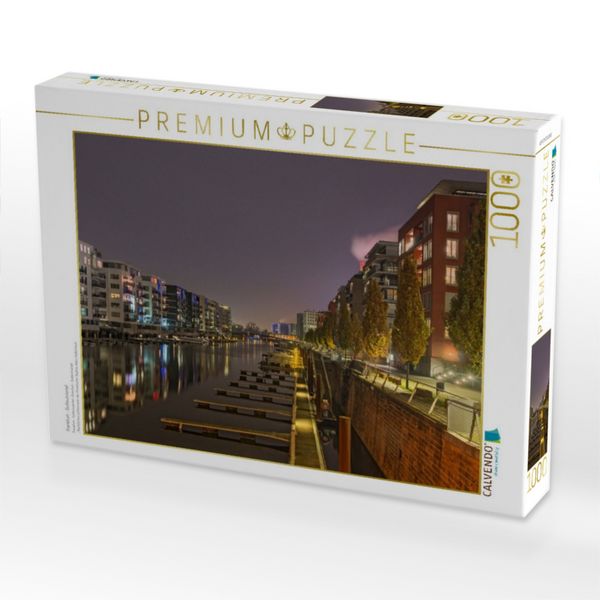 Produktbild: CALVENDO Puzzle Frankfurt - Gutleutviertel | 1000 Teile Lege-Gr&ouml;&szlig;e 64x48cm Foto-Puzzle f&uuml;r gl&uuml;ckliche Stunden