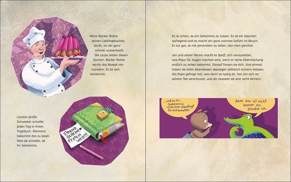 Produktbild: Darf ich's verraten? Alles &uuml;ber gute und schlechte Geheimnisse