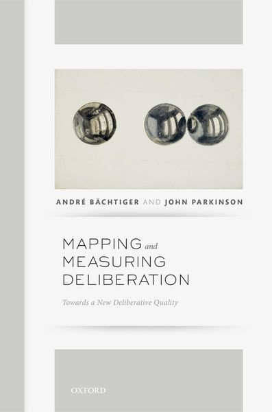 Produktbild: Mapping and Measuring Deliberation