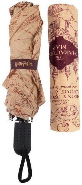 Produktbild: Harry Potter: Marauder Map Schirm