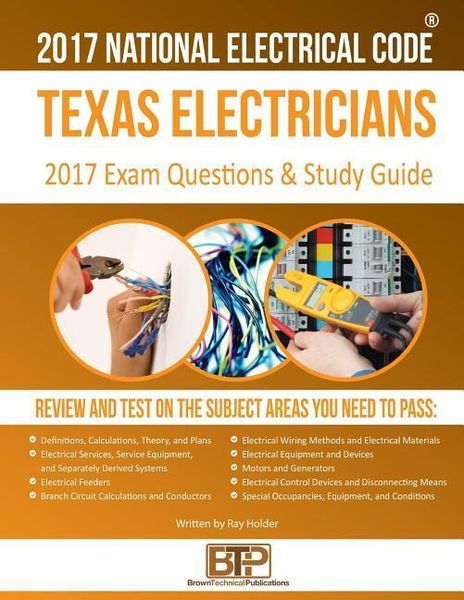 Produktbild: Texas Electricians Practice Exams and Study Guide