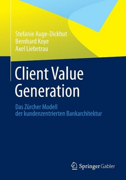 Produktbild: Client Value Generation