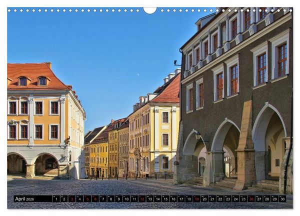 Produktbild: G&ouml;rlitz - Die Perle Niederschlesiens (Wandkalender 2026 DIN A3 quer), CALVENDO Monatskalender