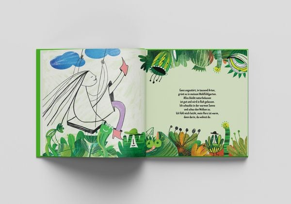 Produktbild: Ich liebe meinen bunten Garten