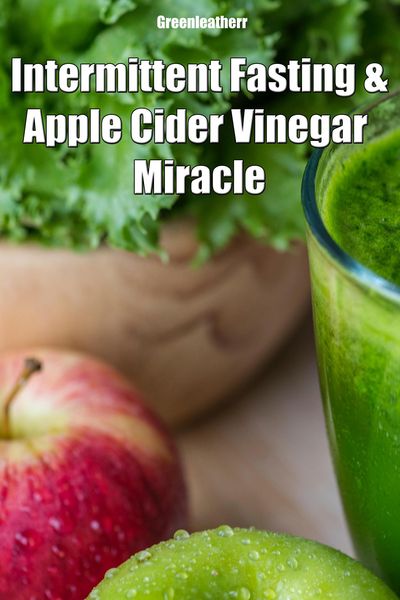 Produktbild: Intermittent Fasting and Apple Cider Vinegar Miracle