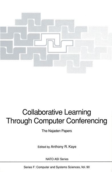 Produktbild: Collaborative Learning Through Computer Conferencing