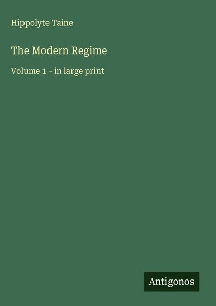 Produktbild: The Modern Regime