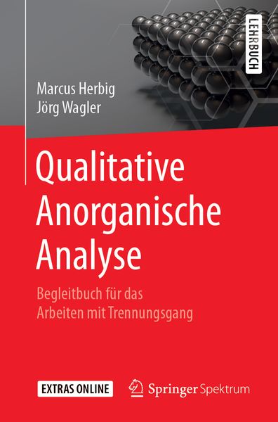 Produktbild: Qualitative Anorganische Analyse