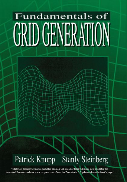 Produktbild: Fundamentals of Grid Generation