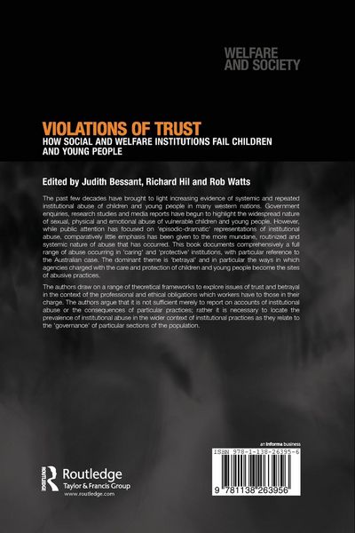 Produktbild: Violations of Trust